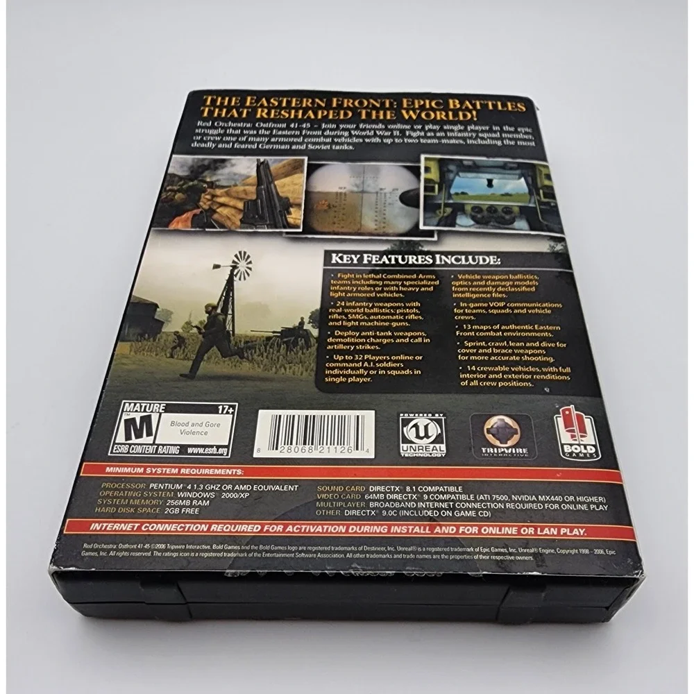 Red Orchestra:‎ Ostfront 41-45 (PC, 2006)